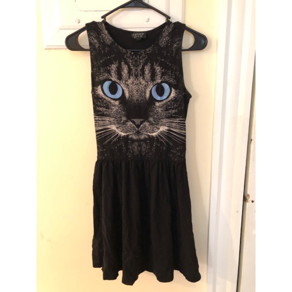 Cat dress
